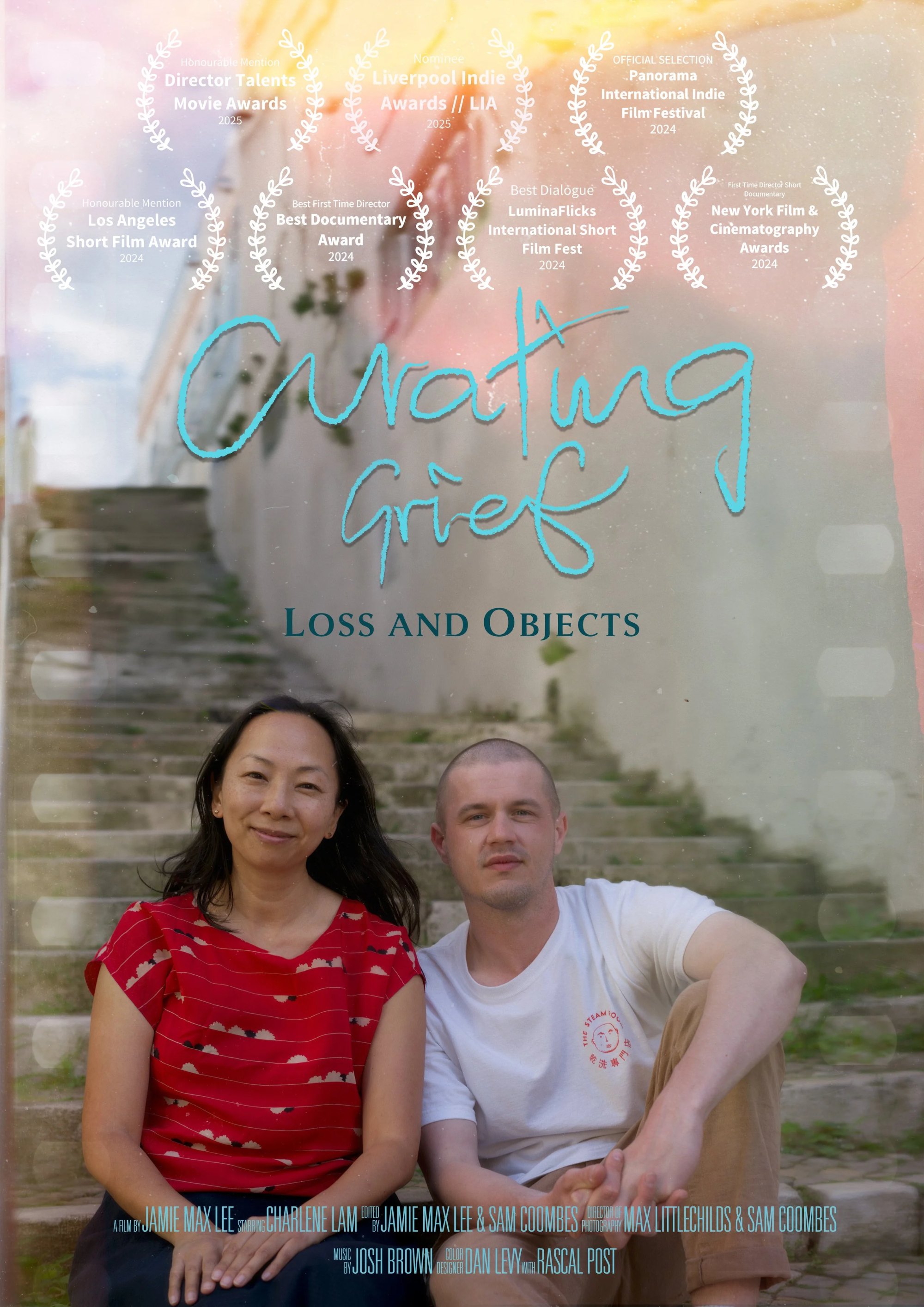 Still from Curating Grief: Loss and Objects